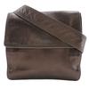 One Belt Shoulder Bag Bronze Calfskin Women Used