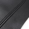 BLACK 4x Door Armrest Panel Leather Replace Trim Cover Fits VW Golf 5 MK5 Jetta