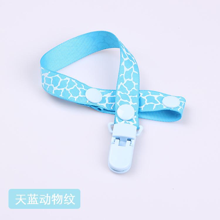 1 Pc  Baby Pacifier Chain Belt, Pacifier Clip Toothpaste Toy Anti-lost Belt Anti-dropped Belt