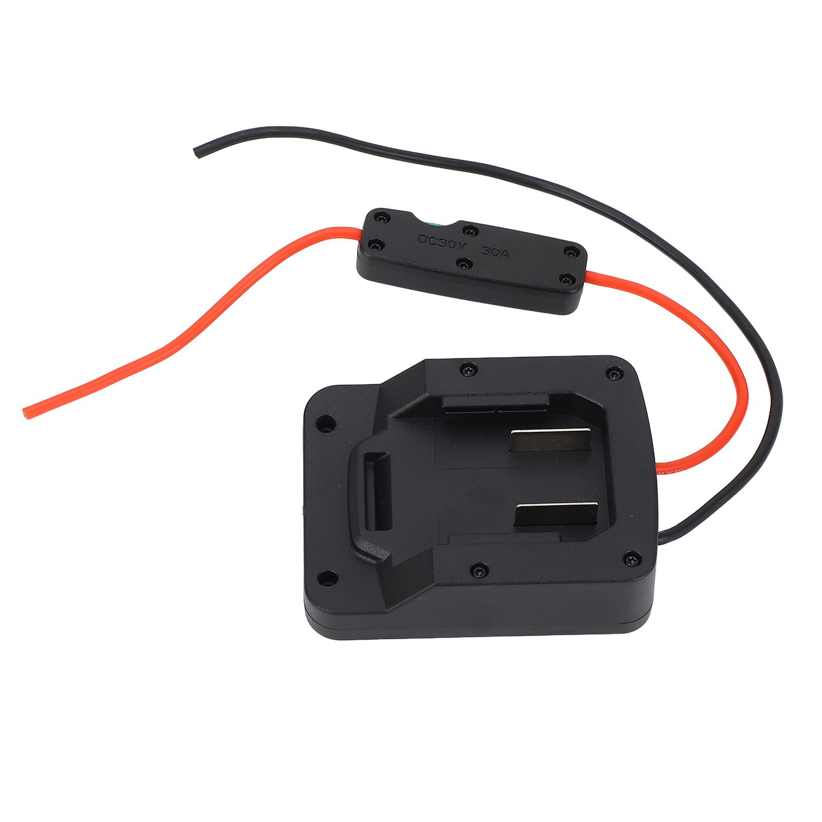 

Прямоугольный кабель питания постоянного тока для спутникового мини-адаптера PARKSIDE X20V TEAM 20V Portable с