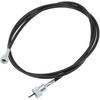 85 Inch Speedometer Cable for GMC G15 G25 G35 1975-1977 for GMC C3500 Jimmy K15 K25 Suburban K1500 K2500 Pickup No.2503161/25032598 Speedometer Drive