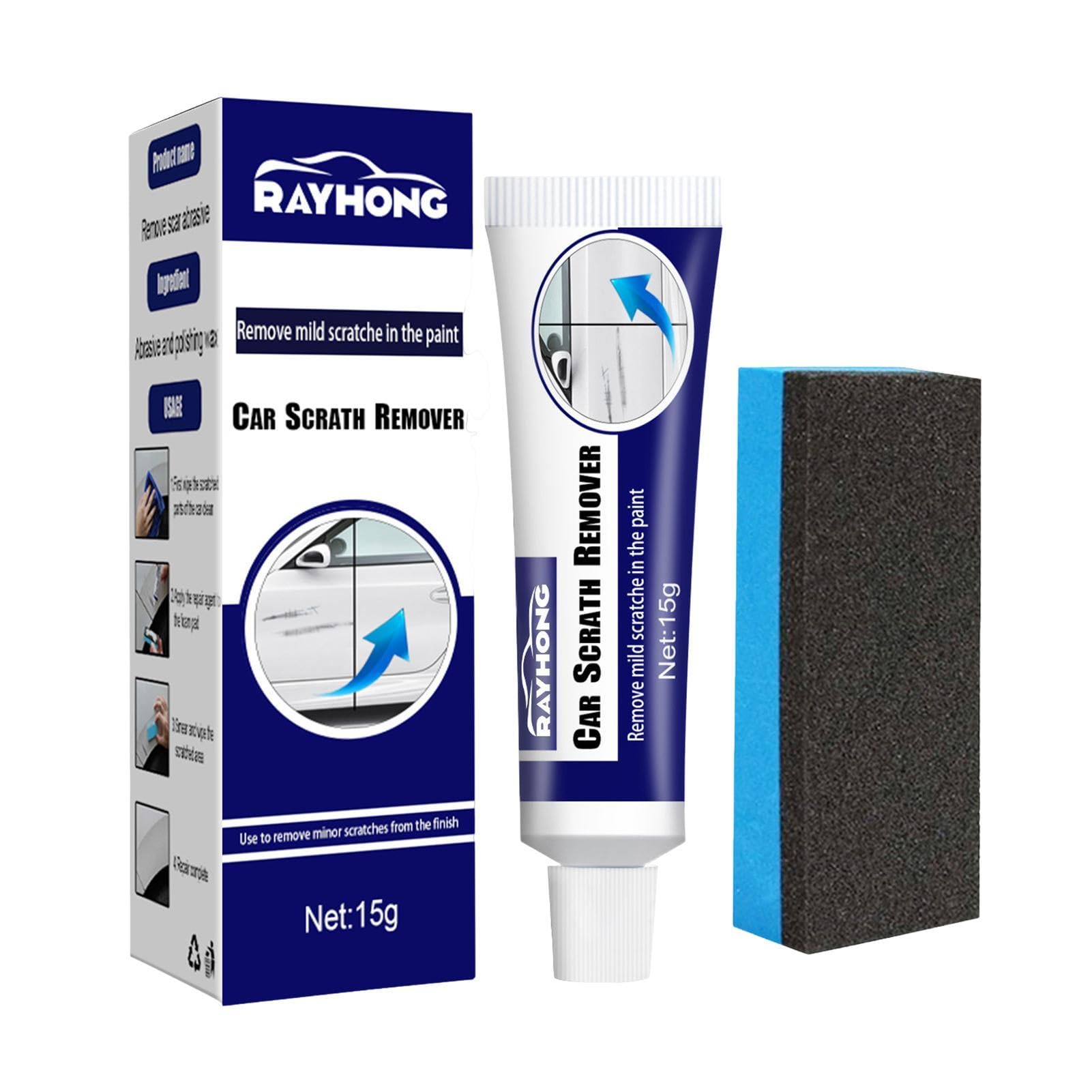 

Car Scratch Remover with Sponge Repair Car Scratch Remover Auto Polish Car Scratch Repair Please refer to the description
