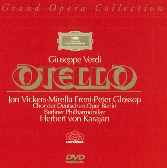 

DVD KARAJAN - Verdi Otello VDI82755 DEUTSCHE GRAMMO Japan Music Video Used