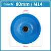 M10/M14/M16 Threaded 3inch/4inch Polishing Disc - Self Car Paint Care Accessory