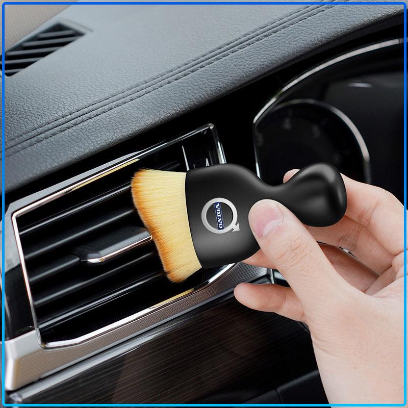 Car Cleaning Soft Brush Car Wash Towel Microfiber Cleaning Rag Cloth Car Goods For Volvo C70 S40 S50 S60 S70 S80 S90 V40 V50 V60 V90 XC40 XC60 XC90