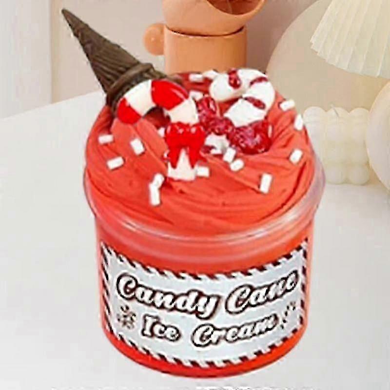 24 dní slizu a kitu vánoční odpočítávací kalendář máslový antistresové hračky