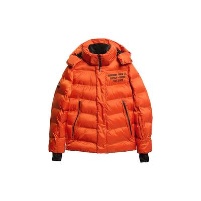 Superdry Doudoune Windcheater Waterproof Orange Flamme