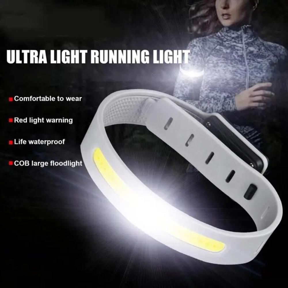 Safe Belt Flashing Light USB Rechargeable Night Running Light Portable Armband LED Light  Cycling