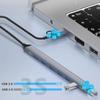7 Ports USB 3.0 Type C HUB Expander Splitter High Speed OTG Adapter Docking Station For LaptopPC Hard Drive Mouse Keyboard