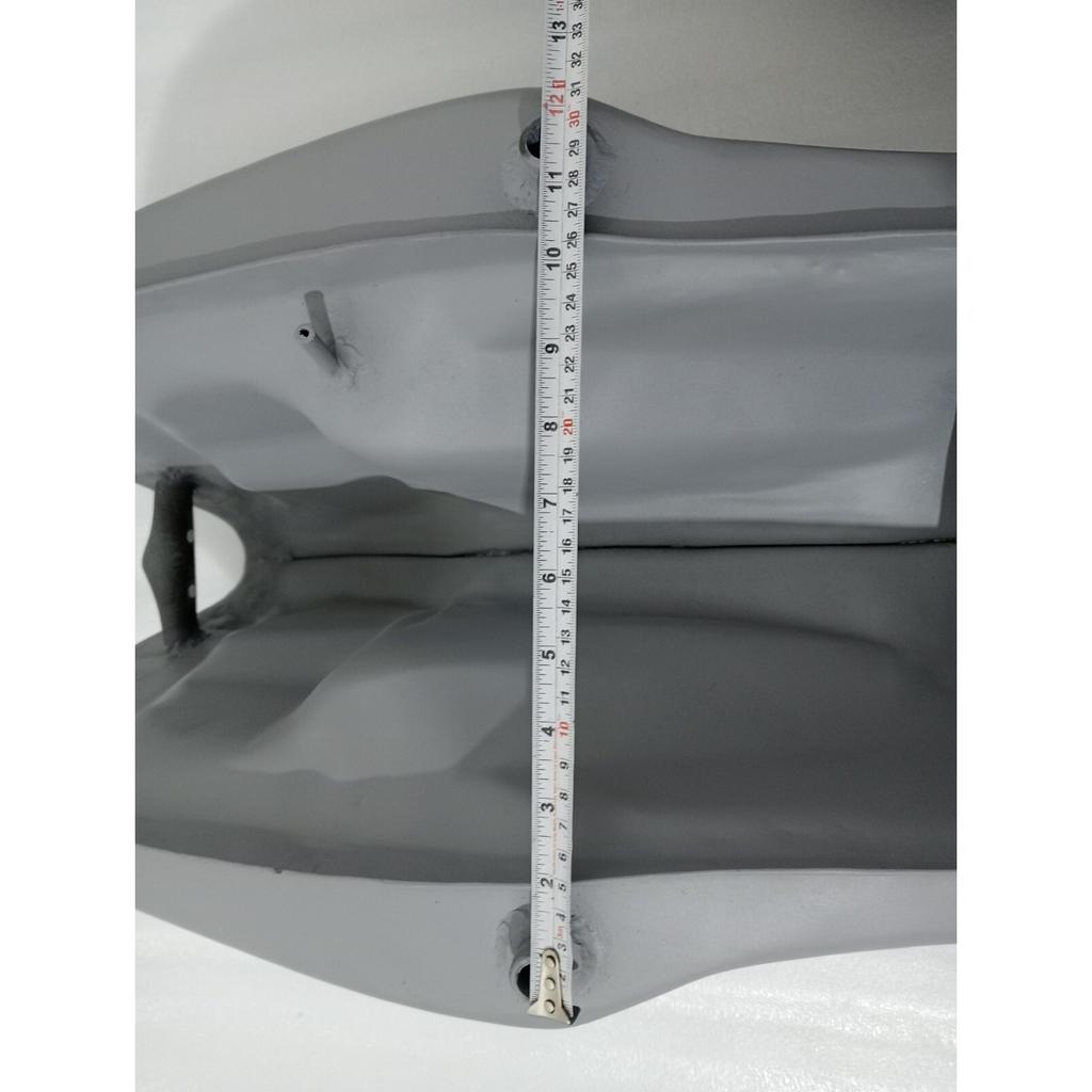 Petrol Fuel Tank Raw Steel BMW R100S R100CS R100RS R100RT 1977-1984 |Fit For