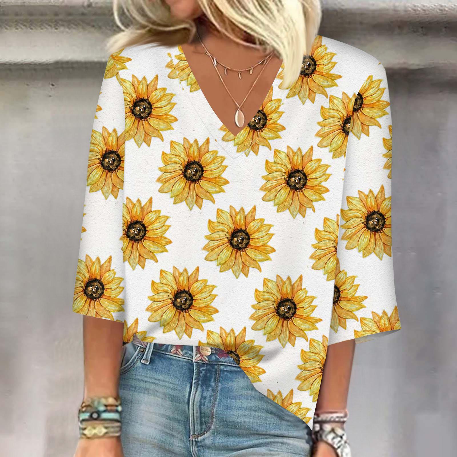 Женский модный свободный топ с квадратным вырезом — фото 3