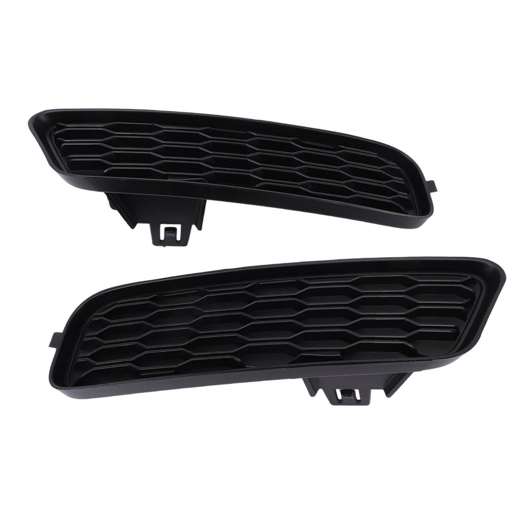 Front Bumper Fog Light Lamp Cover Driver Passenger Side Replacement for Avenger 2011 2014 Fog Light Cover Bezel