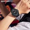 Quartz Men'S Watch Trend Simple Fashion Youth Double Calendar Luminous Waterproof Casual Men'S Watch