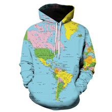2025 Europe and the United States cross-border new products music note 3d digital printing loose casual hoodie sweater jacket