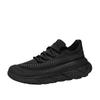 Europe 2024 New Spring Casual Sports Board Shoes Men's Pedal Thick-soled Fly-woven Breathable Men's Shoes Niche and Lightweight