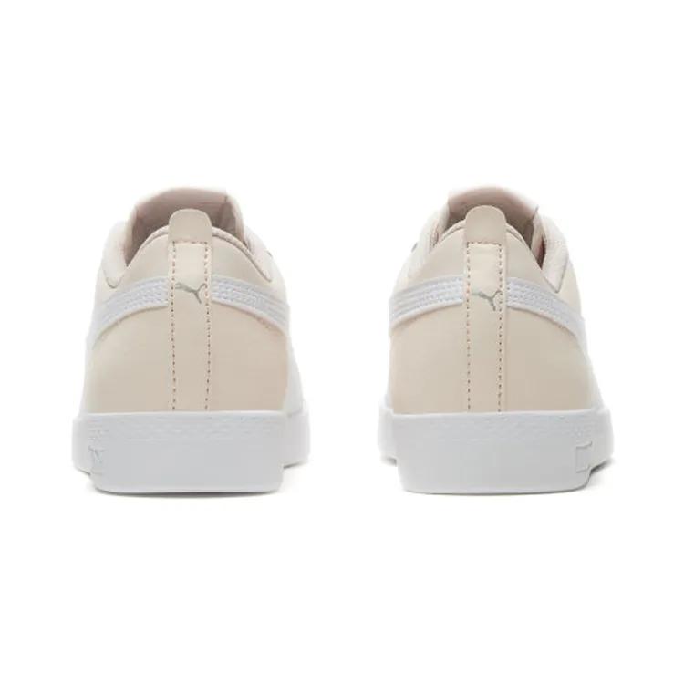 Puma Womens Smash v2 'Rosewater' (women's sizes) Rosewater / White / Silver Skate Shoes 365208 20
