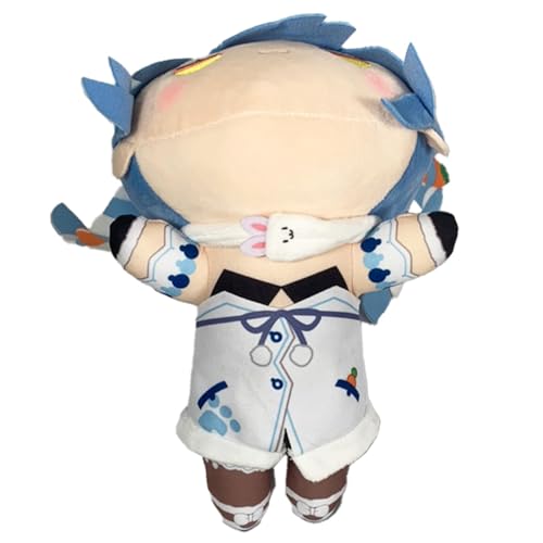 Hololive Lying Down Plush Toy, Vtuber, Approx. 26cm (Usada Pekora)