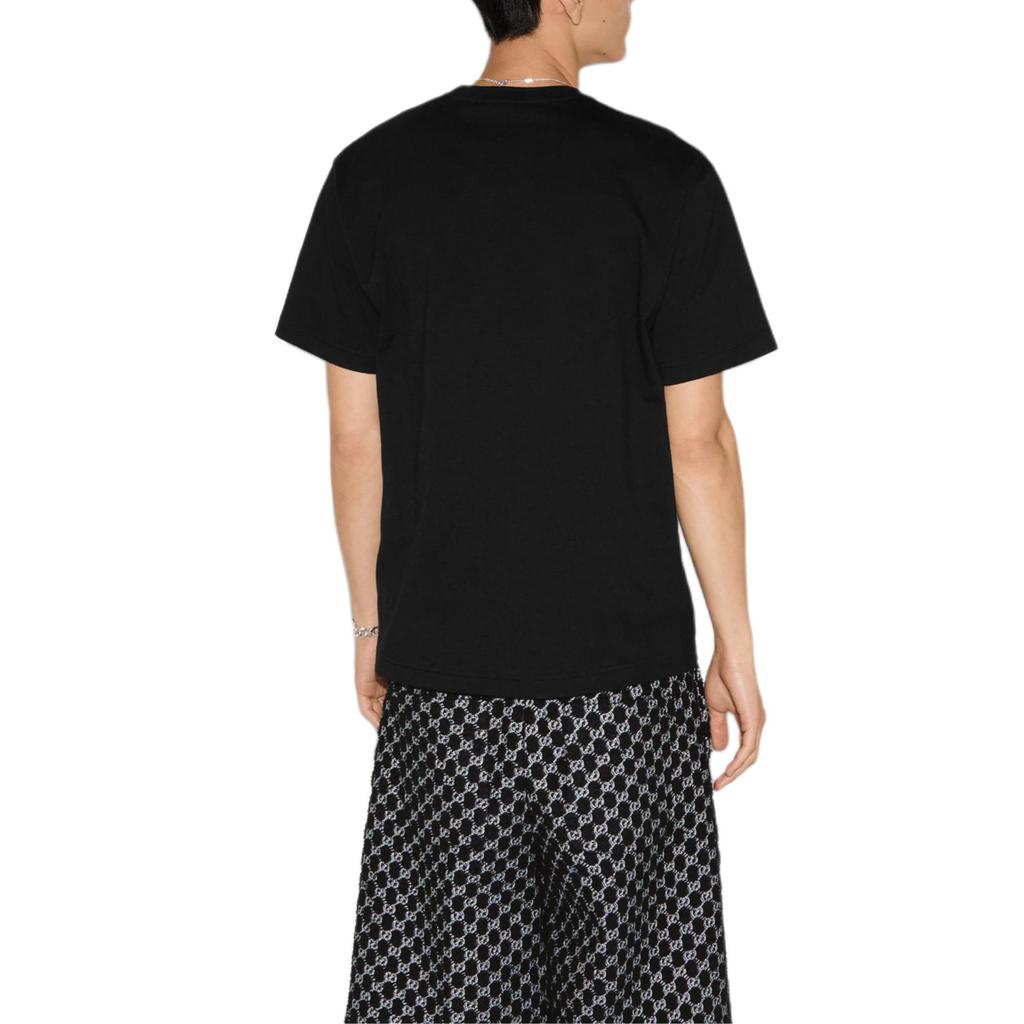 Gucci Cotton Jersey T Shirt With Embroidery 796395-XJG5E-1043