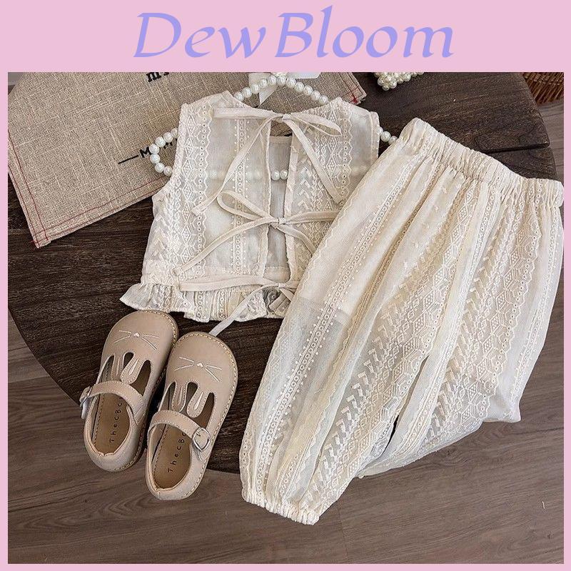 Stilvolles Sommer-Outfit Für Mädchen Mit Trendigem Tanktop Und Shorts Set Für Kinder