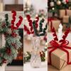 Flexible Curled Branch Pick for Christmas Trees, Wreaths