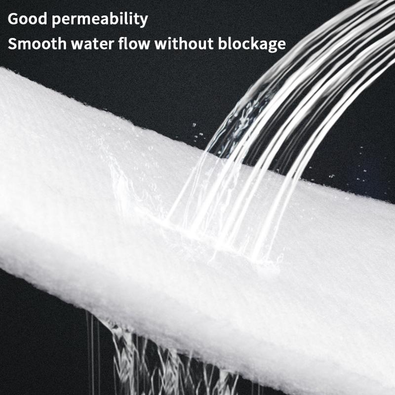3Cm Thick X Width 10Cm X Length 1M Aquarium Filter Biochemical Filter Sponge For Aquarium Fish Tank Bio Cotton Foam Skimmer