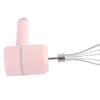 Electric Cordless Hand Mixer 3 Speed Kitchen Handheld Mixer 20W with Egg Beater for Baking