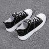 Summer Canvas Shoes Men's Fashion Lightweight Breathable Walking Casual Korean Style Comfortable Shoes
