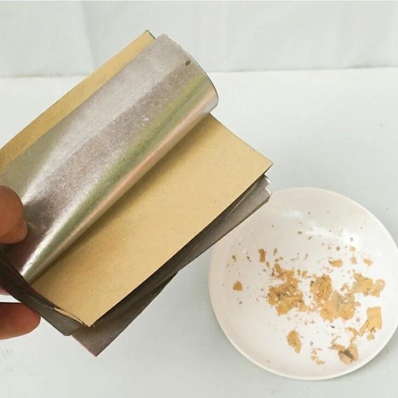 Handmade Gold & Silver Folded Ingots Joss Paper, Yellow Gray, Large 12*16, 6000 Sheets, Free Shipping