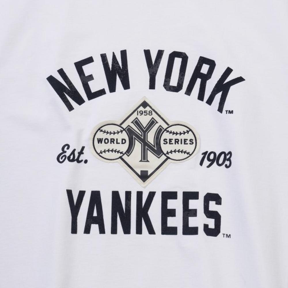 New Era New York Yankees T shirT 1958 whiTe