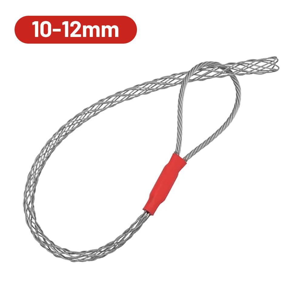 4-25mm Cable Puller Wire Grip 6 Kinds Galvanizing Metal Cable Pulling Socks Mesh Puller Antislip Pipe Conduit Pull Net Cover