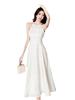 Spring Fairy-Style Sweet Slim Fit Cardigan & Dress Set