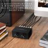 Audio 4 Outputs 4 Bidirectional RCA Stereo Audio No Power Supply Compatible with CD DVD Stereo Selector, Inputs/2 / Outputs/2 Inputs,