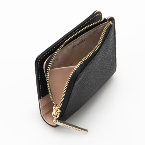 Jill Stuart Misty Long Wallet, Women's, Ribbon Motif, Feminine, JSLW4CS2, Black