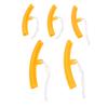 5 Pcs Wheel Changing Rim Protector Effective Cushioning Shock Proof 20cm Tire Changing Edge Saver