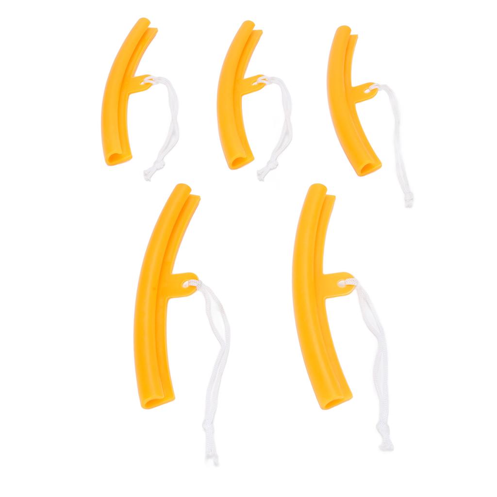 5 Pcs Wheel Changing Rim Protector Effective Cushioning Shock Proof 20cm Tire Changing Edge Saver