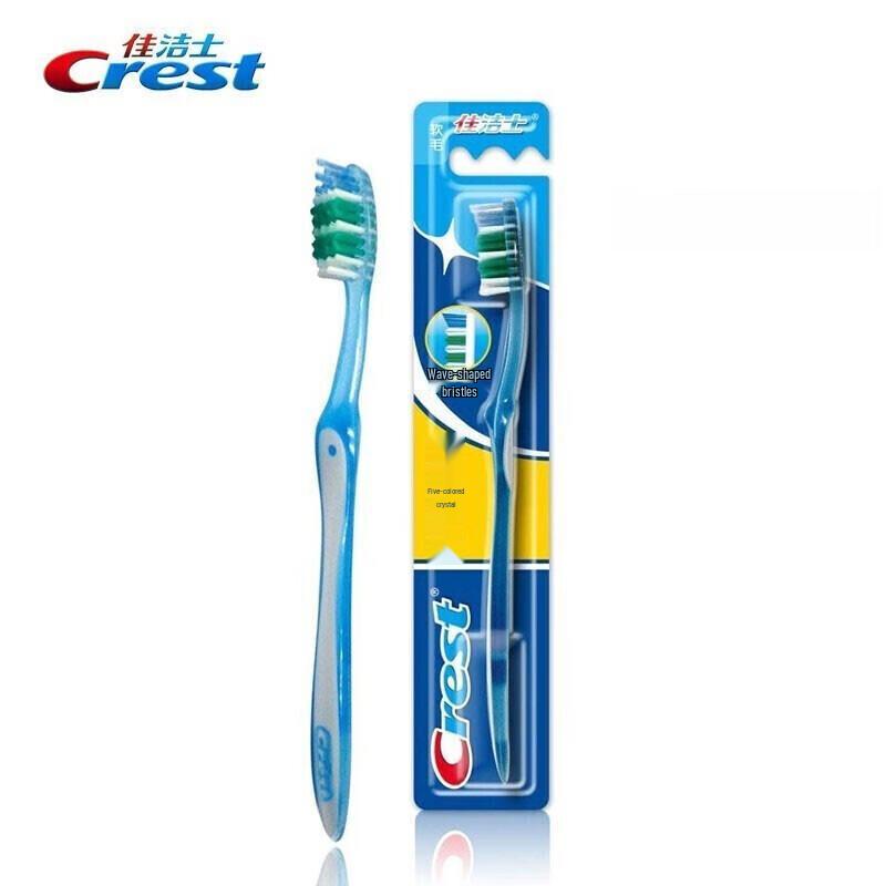 

Crest Colorful Crystal Toothbrush