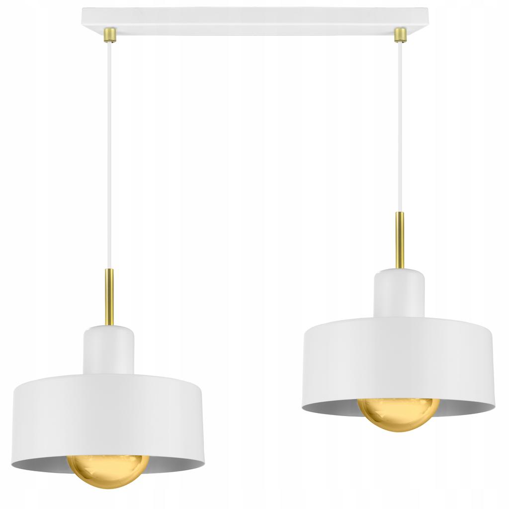 MODERNE DECKENHÄNGELAMPE, METALL-LAMPENSCHIRM