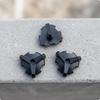 3 Pieces All-Terrain Helmet Visor Screws Reliable Heavy-Duty