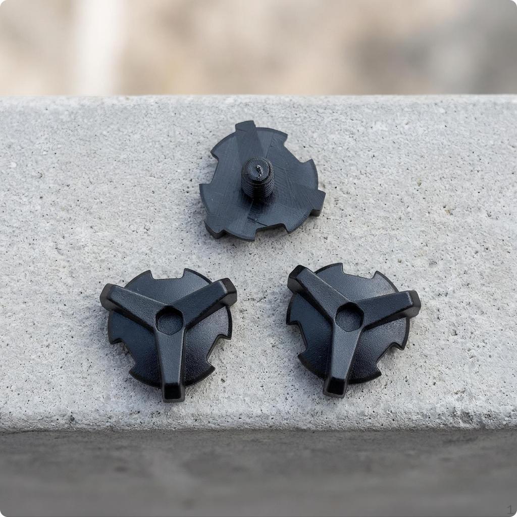 3 Pieces All-Terrain Helmet Visor Screws Reliable Heavy-Duty