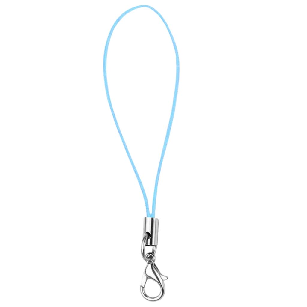 Versatile Phone Lanyard Carabiner Wrist Lanyard Alloy Material Perfect for Phones Keys MP3 Players and Mini Cameras