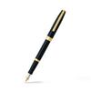 Sheaffer Fluted Gold Tone Cap and Ballpoint Pen Sagaris, Barrel, (e2947451)