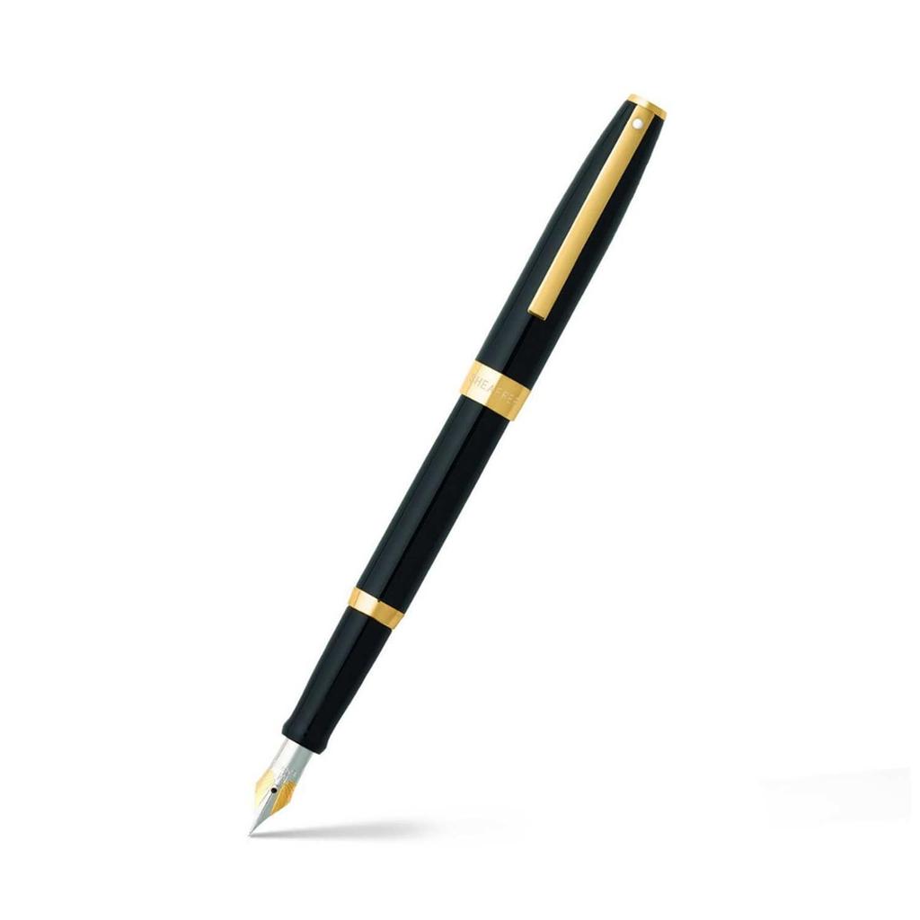 Sheaffer Fluted Gold Tone Cap and Ballpoint Pen Sagaris, Barrel, (e2947451)
