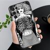 Phone Case for Samsung Galaxy A35 A55 A54 A15 A25 A05s A05 A22 A24 A52 A33 A34 M34 M14 M54 M23 Tomie Junji Ito Case