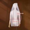 Fingertip Length Bride Veils with Flower Hairband Design for Elegant Bride Church and Outdoor Wedding Ceremony Dressingup