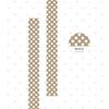 Colored Dots Washi Tape Polka Dot Decorative Stickers New Masking Tape  DIY Scrapbook