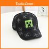 Minecraft Hip Hop Kids Baseball Cap With Sun Protection For Summer Play And Sunshade