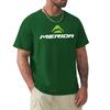 sports fans plus size tops men clothings New fashion heavyweight vintage Summer Round Collar streetwea Merida Cycles T-shirt