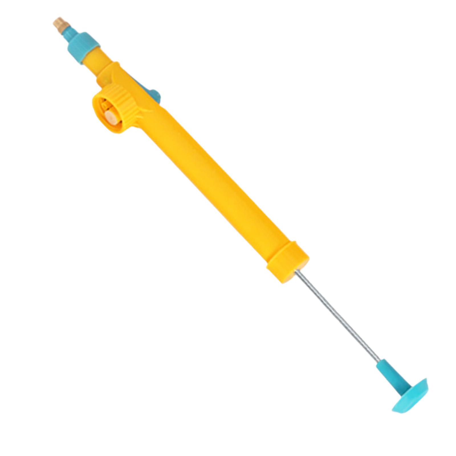 

Handheld Sprayer Garden Manual Sprayer Pump Easily Install Spraying Plants Drink Bottle Sprayer for Pet Bathing Car Washing
