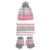 Accessories – Sett med skjerf, luer og hansker