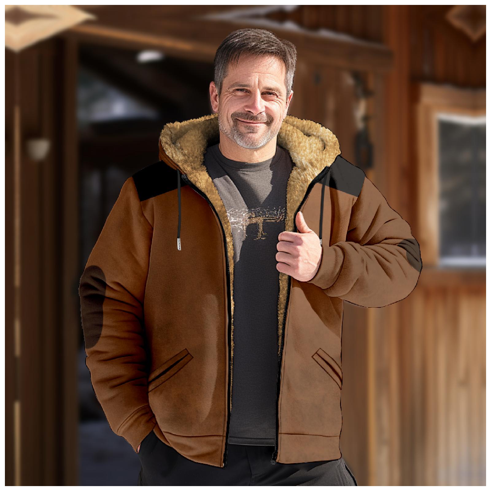 

Мужская зимняя куртка с принтом, мужская повседневная куртка с капюшоном на молнии XXXXXXL